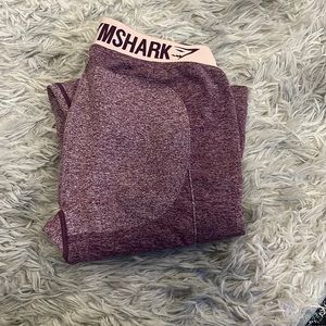 Gym shark full length leggings size med